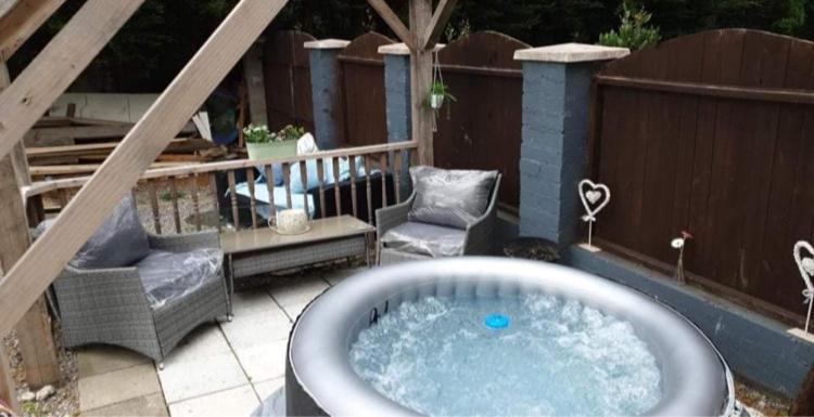 North Lodge Self Contained Guest Accommodations Kilkea Eksteriør billede